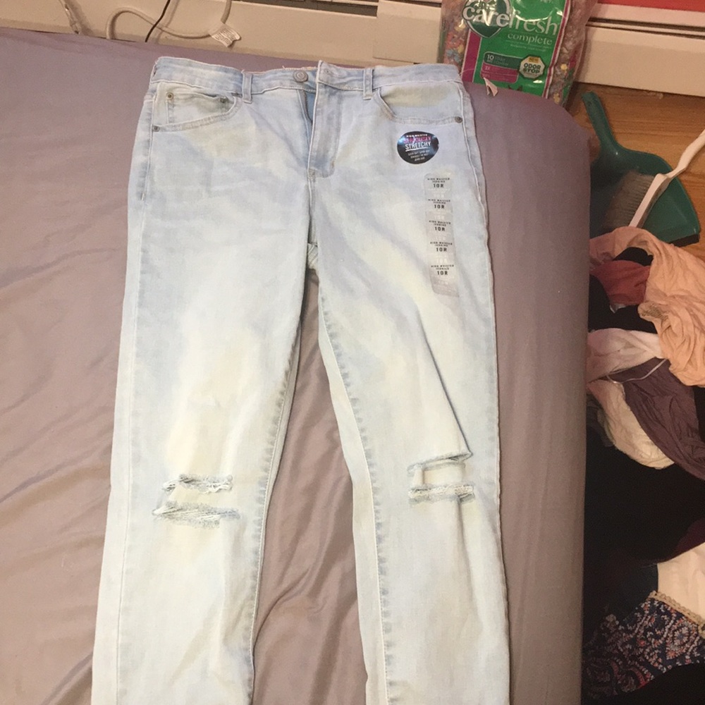Aeropostale high waisted 10r stretchy